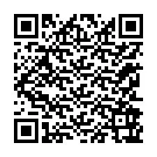 Código QR para número de teléfono +12252967971