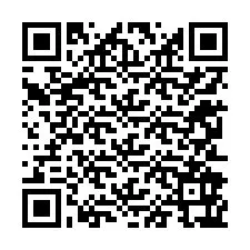 Código QR para número de teléfono +12252967972