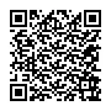 Codice QR per il numero di telefono +12252967973