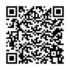 Codice QR per il numero di telefono +12252968599
