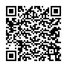 QR Code pour le numéro de téléphone +12252968637