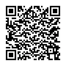 QR-код для номера телефона +12252968639