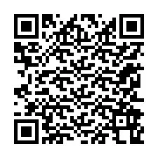 QR-code voor telefoonnummer +12252968975