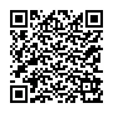 QR kód a telefonszámhoz +12252971421