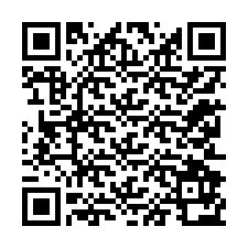 QR-code voor telefoonnummer +12252972739