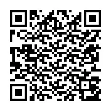 QR kód a telefonszámhoz +12253053106