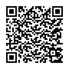 QR Code สำหรับหมายเลขโทรศัพท์ +12253053424