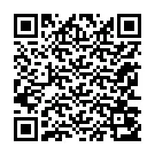 QR kód a telefonszámhoz +12253053775