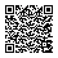 QR-code voor telefoonnummer +12253053816