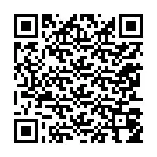 QR kód a telefonszámhoz +12253054056