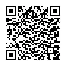 QR-code voor telefoonnummer +12253056014