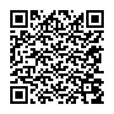 QR kód a telefonszámhoz +12253056362