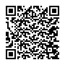 QR-koodi puhelinnumerolle +12253057757