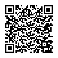 QR-koodi puhelinnumerolle +12253063147