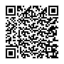 QR-koodi puhelinnumerolle +12253067006