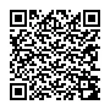 QR-code voor telefoonnummer +12253082622