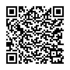 QR-koodi puhelinnumerolle +12253121628