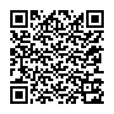 Código QR para número de teléfono +12253122008