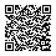 QR-koodi puhelinnumerolle +12253123722