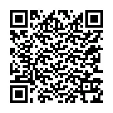 QR Code สำหรับหมายเลขโทรศัพท์ +12253124128