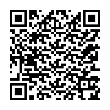 Kode QR untuk nomor Telepon +12253124149