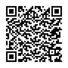 QR-koodi puhelinnumerolle +12253126147