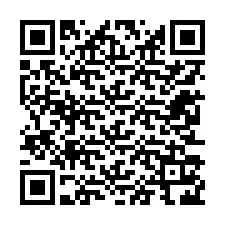 QR-koodi puhelinnumerolle +12253126297