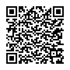 QR-code voor telefoonnummer +12253126486