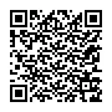 QR kód a telefonszámhoz +12253126505