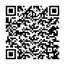 QR kód a telefonszámhoz +12253147287