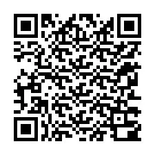 QR код за телефонен номер +12253300250