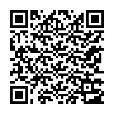 Código QR para número de teléfono +12253303435