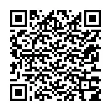 QR-код для номера телефона +12253304005