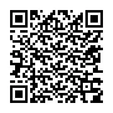 QR kód a telefonszámhoz +12253304006