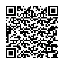 QR kód a telefonszámhoz +12253304964