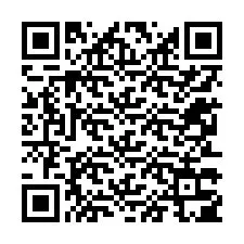 QR kód a telefonszámhoz +12253305463