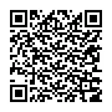 QR Code pour le numéro de téléphone +12253306202