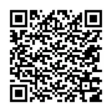 Kode QR untuk nomor Telepon +12253306517