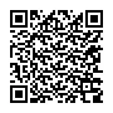 電話番号のQRコード +12253308652