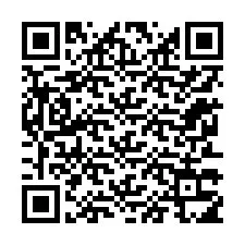 Codice QR per il numero di telefono +12253315455