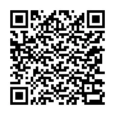 QR-koodi puhelinnumerolle +12253333274