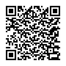 QR Code สำหรับหมายเลขโทรศัพท์ +12253333275