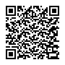 電話番号のQRコード +12253333372