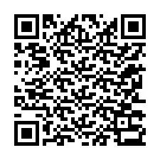 Codice QR per il numero di telefono +12253333374