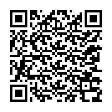 QR-code voor telefoonnummer +12253338788