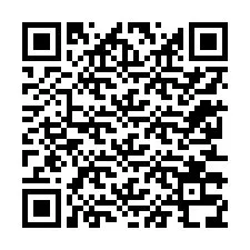 QR-code voor telefoonnummer +12253338789