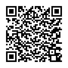 QR код за телефонен номер +12253340350