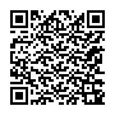 Kode QR untuk nomor Telepon +12253341275