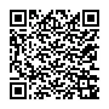 QR kód a telefonszámhoz +12253341609