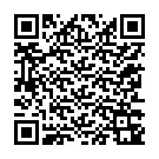 QR kód a telefonszámhoz +12253341658